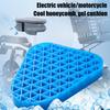 Motorcycle Seat Cover Motorcycle Shock Absorption Seat Cushion Comfortable Shock-Absorbing Butt Support UV Protection Electric