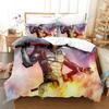3D-Druck Spiel Metal Gear Rising Revengeance 3D Bettwäsche-Set Bettbezug Bettwäsche-Set Steppdecke Leinen Kissenbezüge Einzel Doppel Twin King Queen