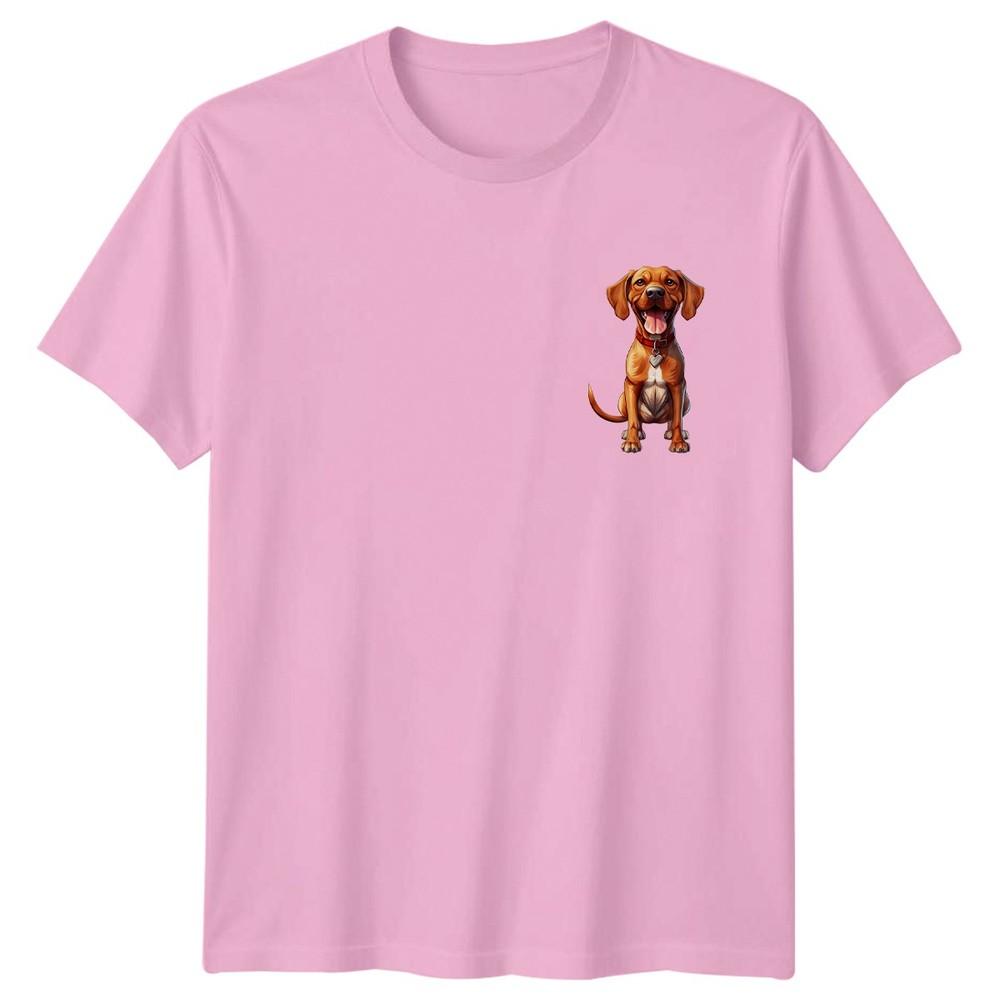 Happy Smiling Dog Lover Graphic Unisex TShirt Unisexs Unisexs Tee
