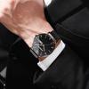 Men's Waterproof Ultra-Thin Quartz Watch - Automatic Mechanical, Trendy for Junior High Students