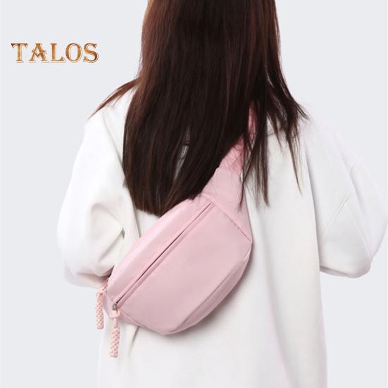 Brusttasche mit verstellbarem Schultergurt, leicht, großes Fassungsvermögen, mehrere Trageoptionen, Umhängetasche für den täglichen Gebrauch und das Training