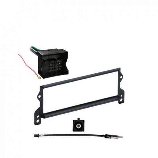 Fits Mini Cooper 07-08 Single DIN Harness Radio Dash Kit - Convertible Only