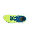 Li Ning Cushioning Training Support Low Top Running Shoes Unisex Sneakers Green Blue AYTL047-2
