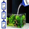 Rimuovi Alghe per Acquario 235ml Purificatore Acqua Pesci Sicuro Detergente Acqua Chiara Forniture Pulizia Acqua Stagno Alghe e Muschio Acquatici