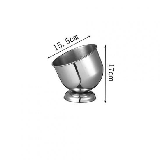 Golden Ice Bucket Creative Whisky Pivo Led Bucket Bar Nářadí na víno Nápoje Chladnička na víno Přenosná lednice na pivo držák na víno led