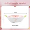 Strawberry Ceramic Dinnerware & Casserole Set