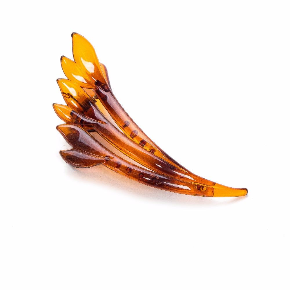 Yinminez Wings Hair Claw Hair Accessories for Women Long Hair 4 colors to Choose Salon Styling Tools