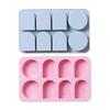 24TE DIY Chocolate Mold Cake Mold Clay Mold Silicone Material Ramadan Themed 2 Colors