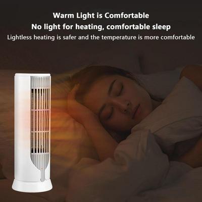 Small Heater Electric Space Heater Two Modes Three Seconds Heating Heaters With Smart Tip Switch Automatic Room Temperature