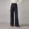 Elle French Vintage Fashion Design High-End Commuter High-Waisted Slim Straight Leg Pants Casual Jeans Women pants EQ53357