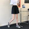 Girls Summer Wear Loose Wide Leg Pajama Pants Wear High Waist Slimming Sports Hot Pants