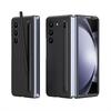 Per Samsung Galaxy Z Fold 7 6 5 4 3 Custodia con Porta S Pen e Stilo Integrato Pellicola Protettiva Privacy Cover per Telefono Antiurto