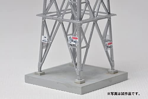 Scenery Collection Scenery Accessories 084-3 Power Transmission Tower A3 Diorama Supplies 323112