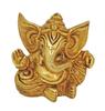 Metal Statue Of Ganesha, Ganpati Statue For Home & Office Yellow Size- 2.5 Inch