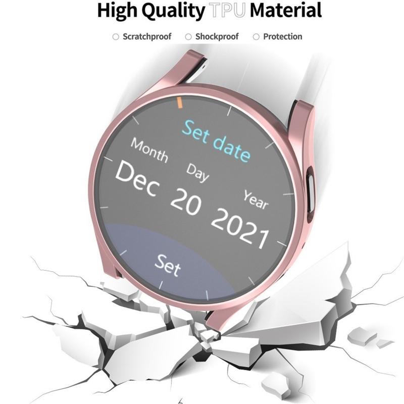 Soft Case For Galaxy Watch 5 40mm 44mm Thin Light Tpu Case For Galaxy Watch 5 40mm 44mm Protective Bumper for Sh