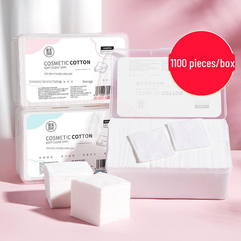 Jianmei Chuangyan Portable Cotton Makeup Remover Pads and Towels