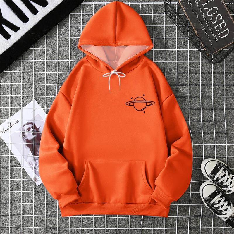 2025 New Winter Women's Hoodie High Street Neutral Style Sports Daily Comfortable Loose Jacket Plus Size Women's Clothing