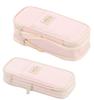 Large Capacity Pen Case with Multifunctional Tool Pen for Junior High and University Students Business Canvas with Gusset Gusset, Case/Pouch