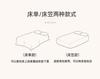 Sleep Grid 140g Thick Linen Retro Japanese Button Set Four Piece