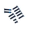 HSSDTECH Black Bottom Cover Screws for ASUS TUF Gaming F15 FX506 FX506LU FX506LI FX506LH