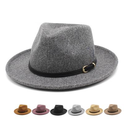 Fedora Gentleman'S Hat Top Hat Men'S And Women'S Jazz Hats Thickened Dragonfly Suits With Hats Felt Hats
