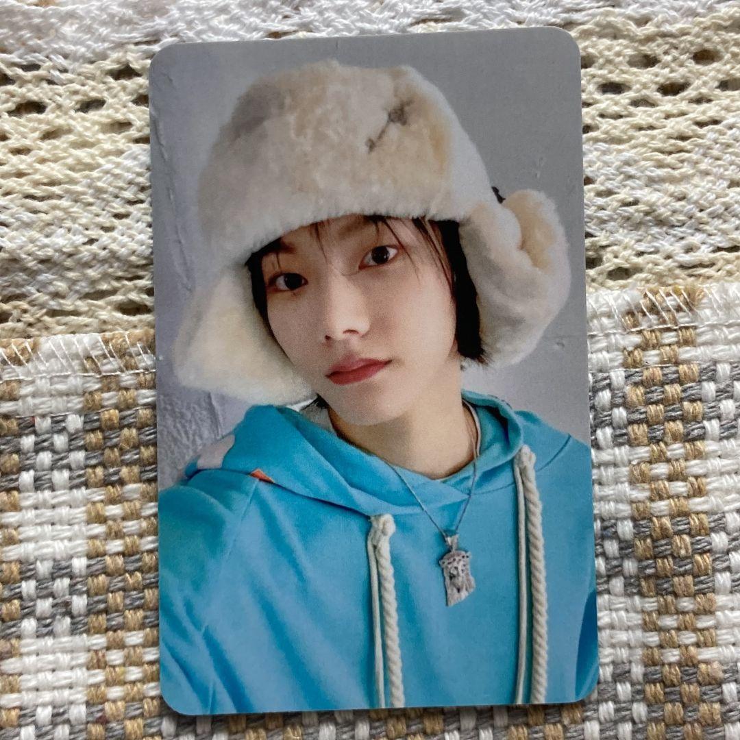 

[USED] BOYNEXTDOOR Bonekdo WHO Sanok Trading Card Songho