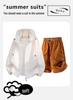 MEDE Men's UV Protection Ice Silk Sport Set