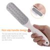 2Pcs Handheld Foot File Rasp Dead Skin Exfoliating Remover Feet Care Scrubber