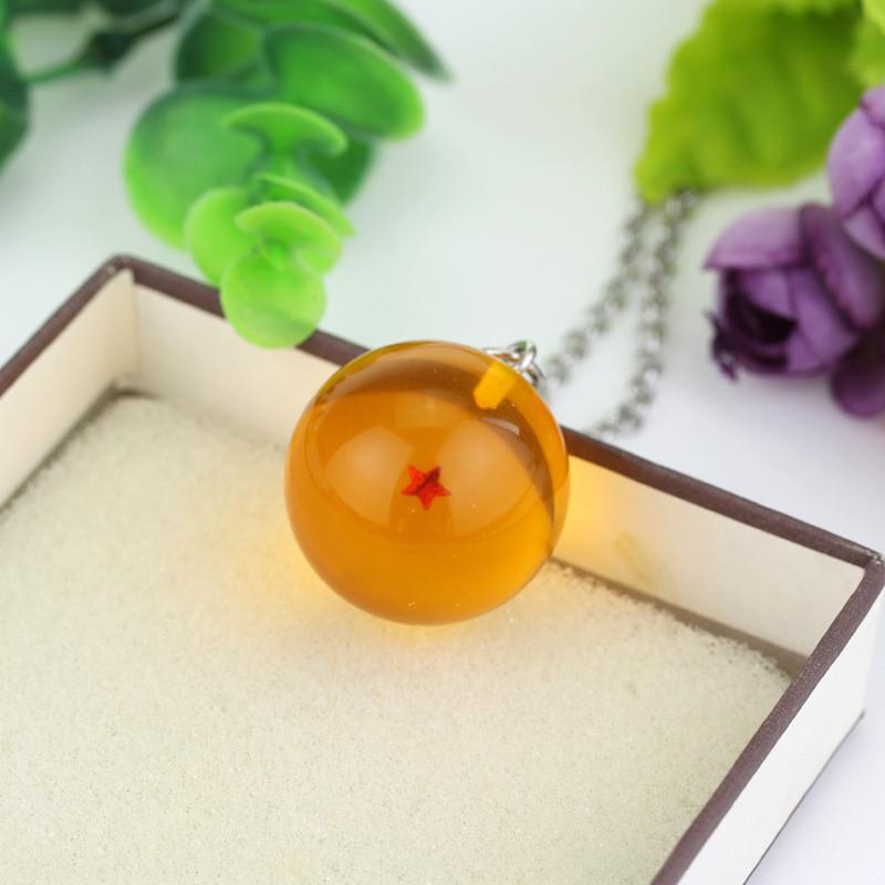 Dragon Ball Jewelry With Alloy And Resin Material For Cosplay And Giftgiving
