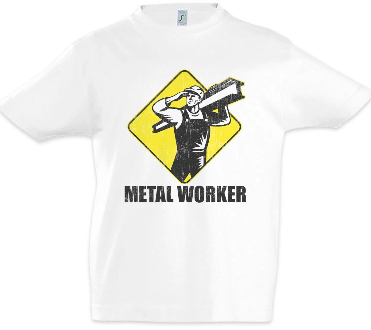 Metal Worker III Kids Boys kids boys T-Shirt Locksmith Metalworker Construction Worker 100