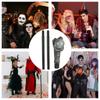 King's Scepter Halloween Wand Round Handle Halloween Walking Stick  Halloween Party
