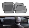 Front and rear seats