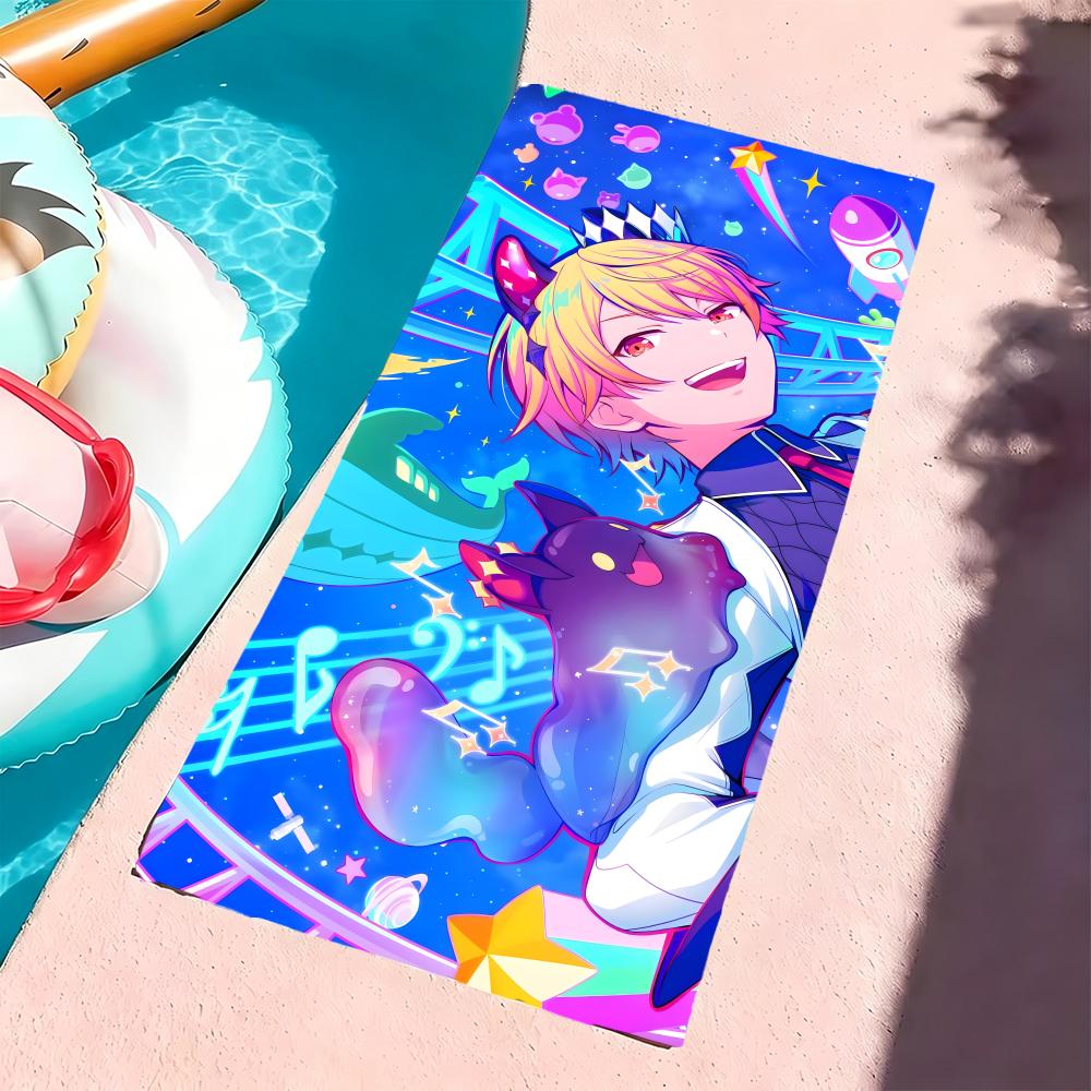 T-Tenma-S Towel Microfiber Beach Towel, Quick-Dry, Sand-Free, Ultra-Fine Fiber, Super Soft.