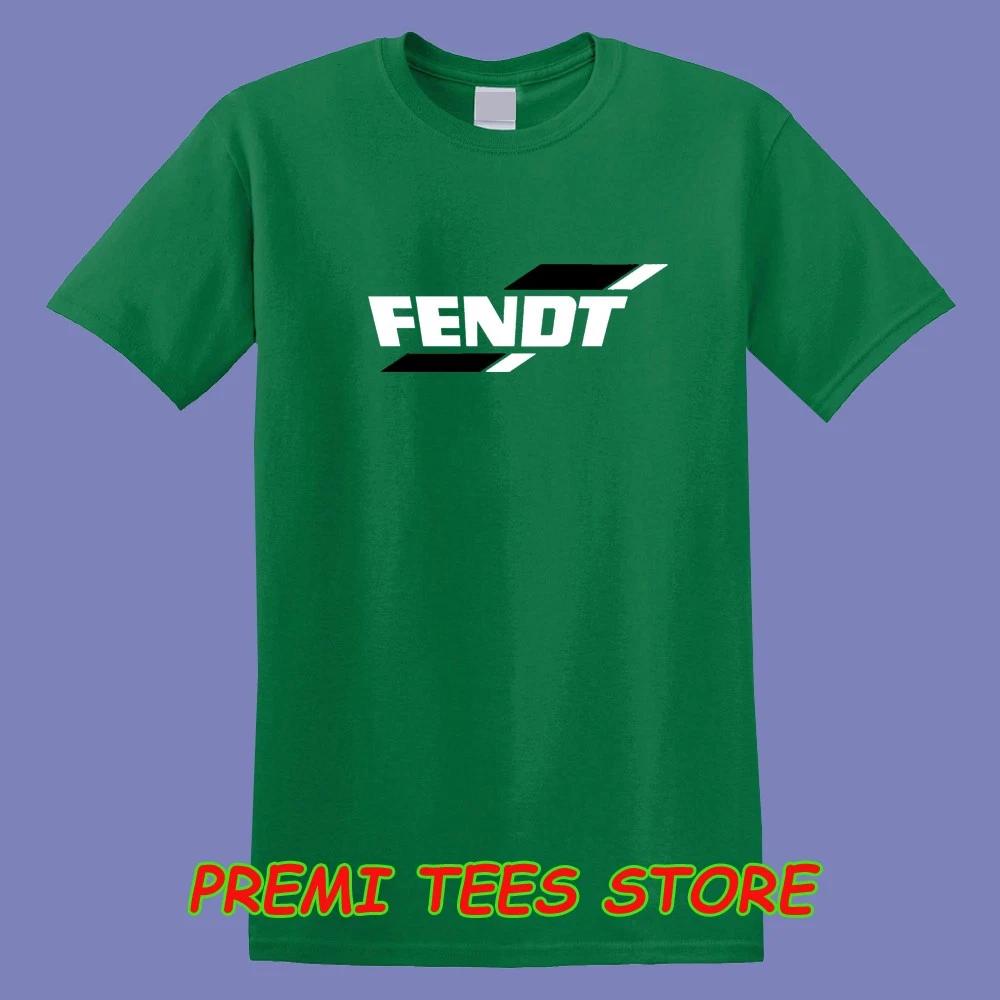 Fendt Tractor Men s Green Size S-3XL 4XL