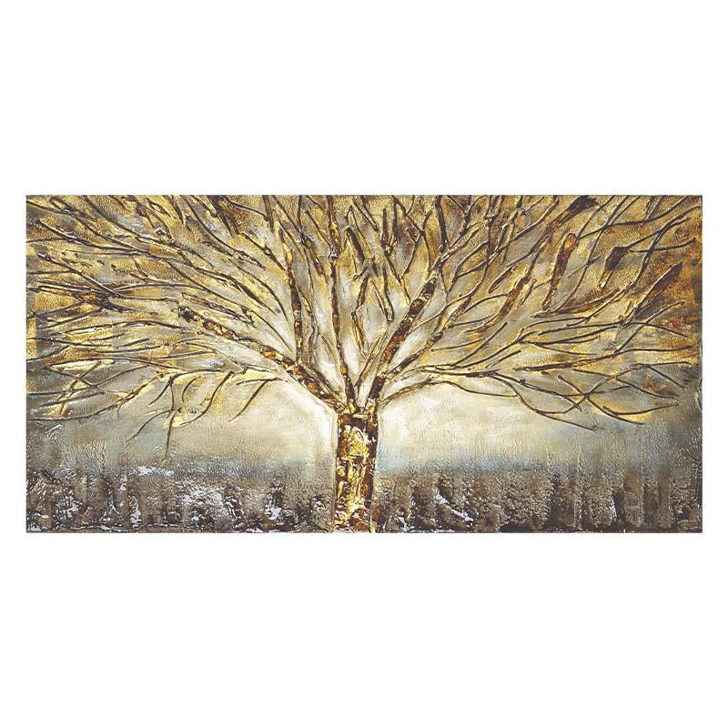 

Золотое Древо Жизни Картина Маслом Плакат и Отпечатки На Холсте Абстрактные Художественные Фотографии Современное Настенное Искусство Для Домашнего Украшения Гостиной Безрамное 20x40cm