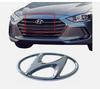 Genuine Front Grille "H" Emblem for 2017 2018 Elantra Sedan 86320-F2100