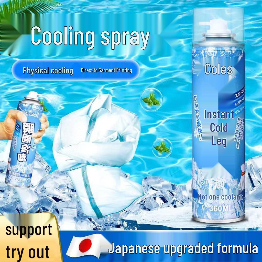 

Instant Cool Spray: Rapid In-Car & Home Cooling Solution for Summer Military Training New Rapid Drop Bear Design 260ml