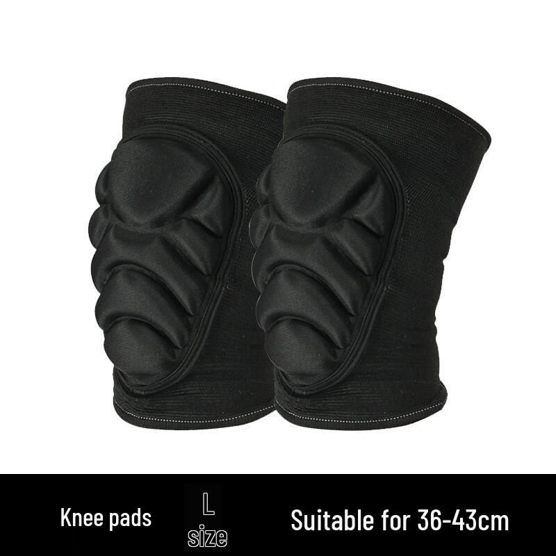 Heavy-Duty Impact-Resistant Knee & Elbow Pads Set
