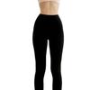 Women's High-Waist Pure Cotton Warm Autumn Trousers - Inner Lined, Large Size, Thin Wool Base.