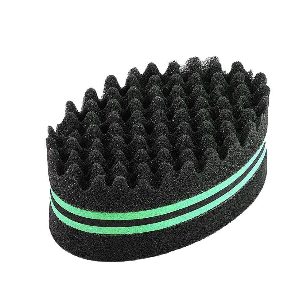 

Губка для волос Magic Twist, парикмахерская щетка для волос, губка, инструмент для укладки афро-кудрявых волос, кудрей, дредов, щетки для волос, губка для волос