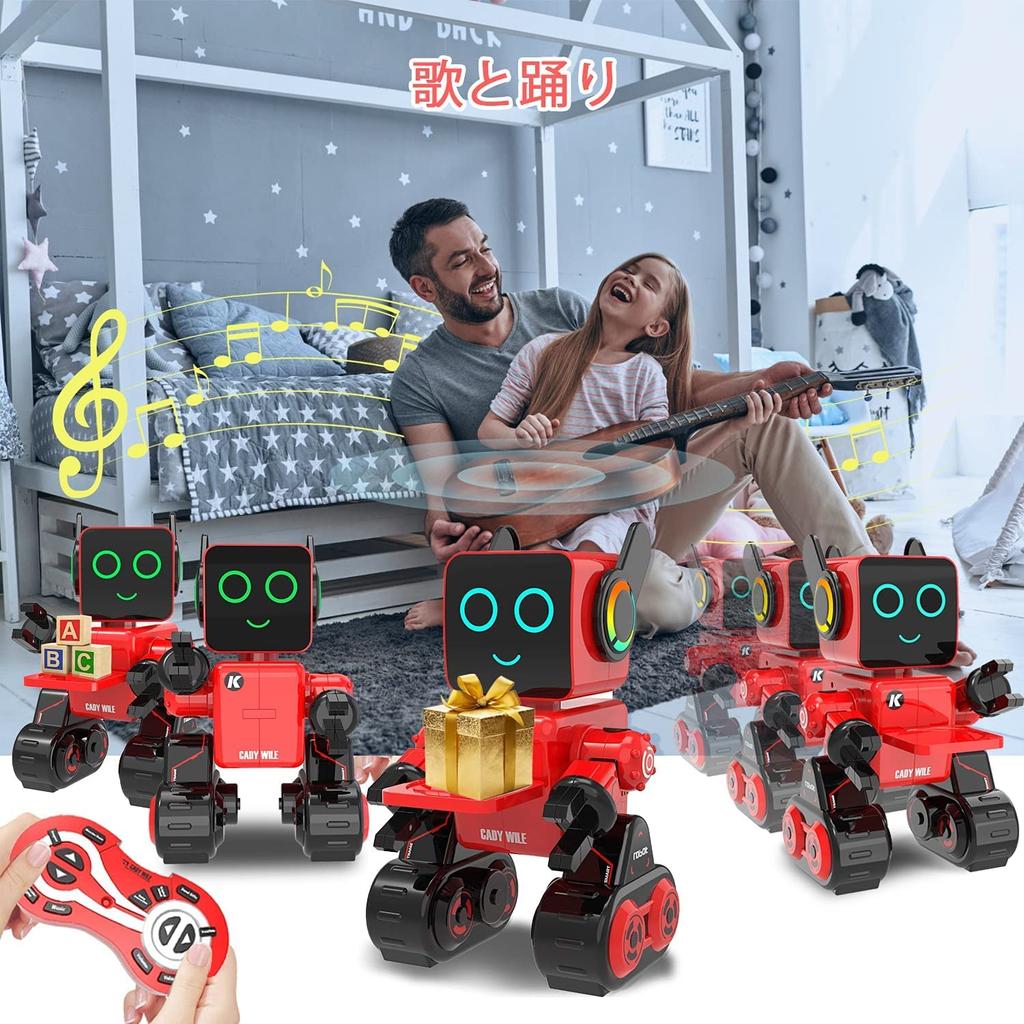 HBUDS Zabawka Robot dla Dziewczynek i Transporty Popularna Zabawka dla Dzieci z Mówiącym Zwierzakiem Edukacyjna Idealny Prezent na Urodziny lub Boże Narodzenie dla Szkoły Podstawowej