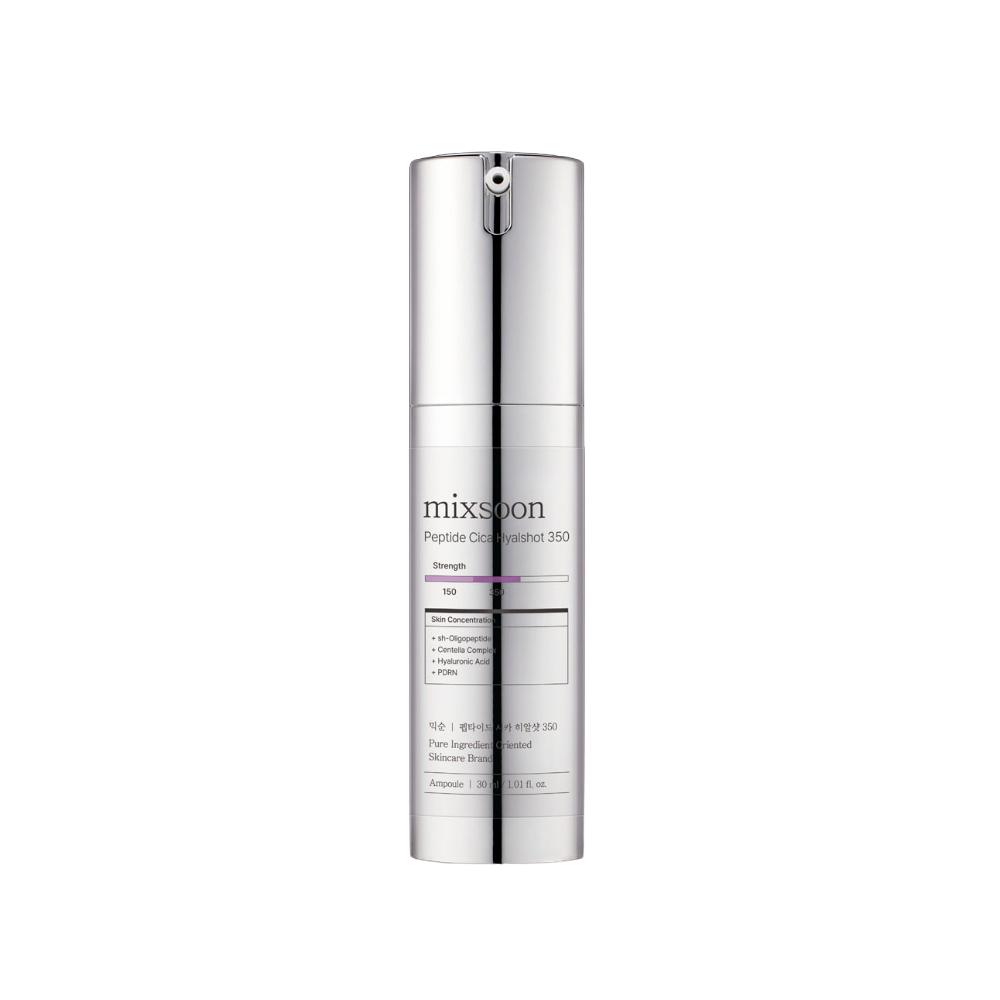 Mixsoon Peptide Cica Hyalshot 150 (50ml) / 350 (30ml) (7 Options)