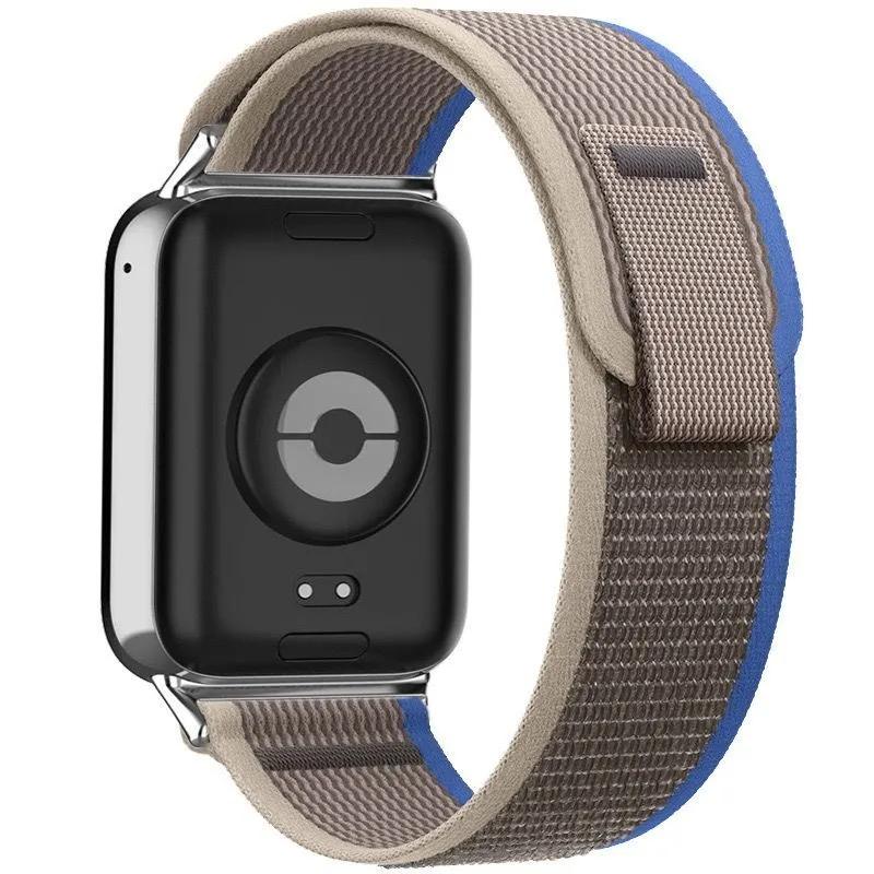 

для XIAOMI Спортивный ремешок для Redmi Watch 5 4 Нейлоновый браслет Ремешок для смарт-часов для Xiaomi Mi Band 9/8 Pro Correas Сменные аксессуары For Redmi Watch 4