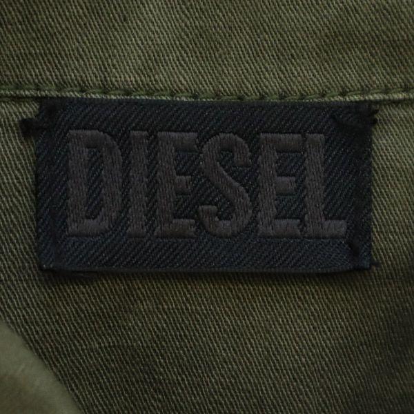 DIESEL Military jacket XS khaki Women Used