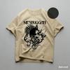 Meshuggah T-Shirt Metal Music Bleed Obzen Album Shirt Koloss Album Meshuggah Merch Unisex Rocker Clothing