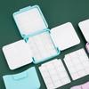 Subpackage Design Watercolor Paint Palette Compact 12/24 Grids Palette  Studio Use