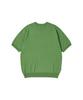 NOWANDTOMORROW Essential Half Knit [Olive Green]