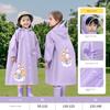 Children's Raincoat for Kindergarten and Elementary School Students, Special for Going to School, Rainproof, Thickened, Cute Rain Poncho for Boys and