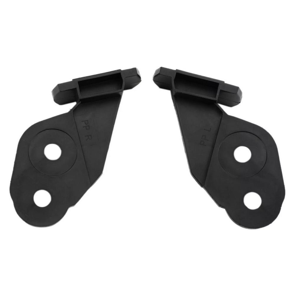 2Pcs Front Left & Right Bumper Bracket For Bmw 3 Series E46