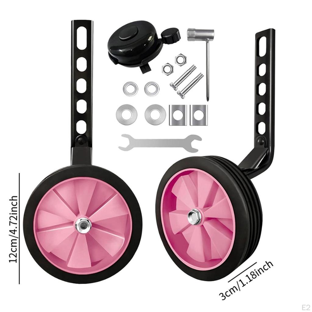 Training Wheels for Kids Bike Heavy Duty Practical Replacement 12" 14" 16" 18" 20"